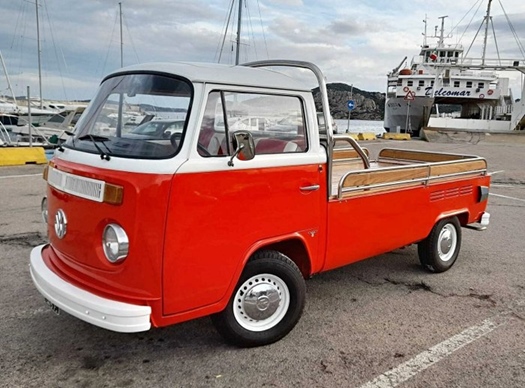 1972 Volkswagen T2 Pick up oldtimer te koop