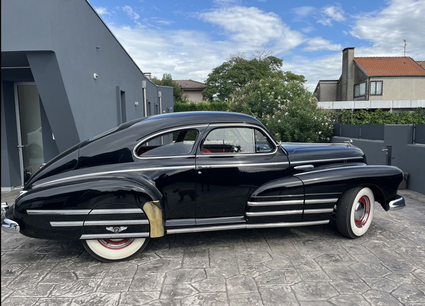 1949 Buick Sedanette Special 40 oldtimer te koop