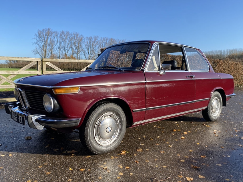 1973 BMW 1602 oldtimer te koop