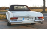 1964 Mercedes 230SL oldtimer te koop