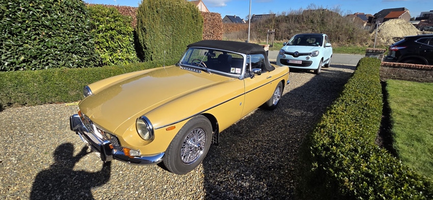 1973 MG MGB oldtimer te koop