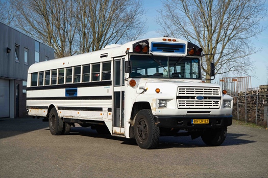 1992 Ford PJ75 oldtimer vrachtwagen te koop