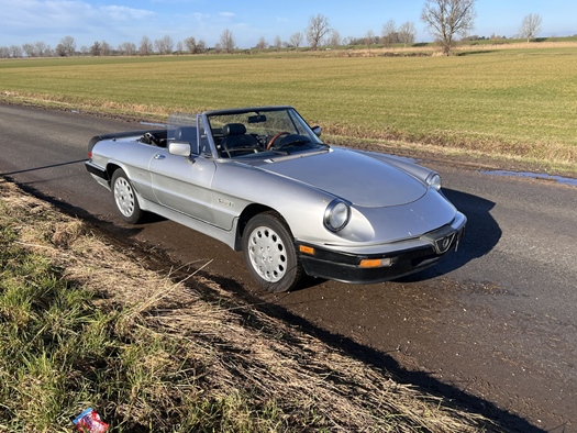 1987 Alfa Romeo Spider oldtimer te koop