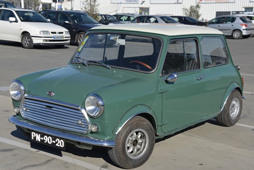 1969 Austin Mini oldtimer te koop