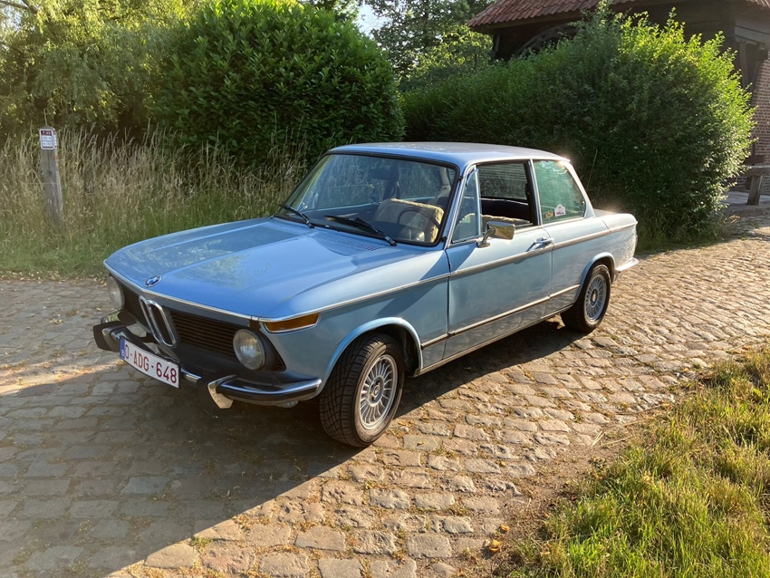 1973 BMW 2002 Luxus oldtimer te koop