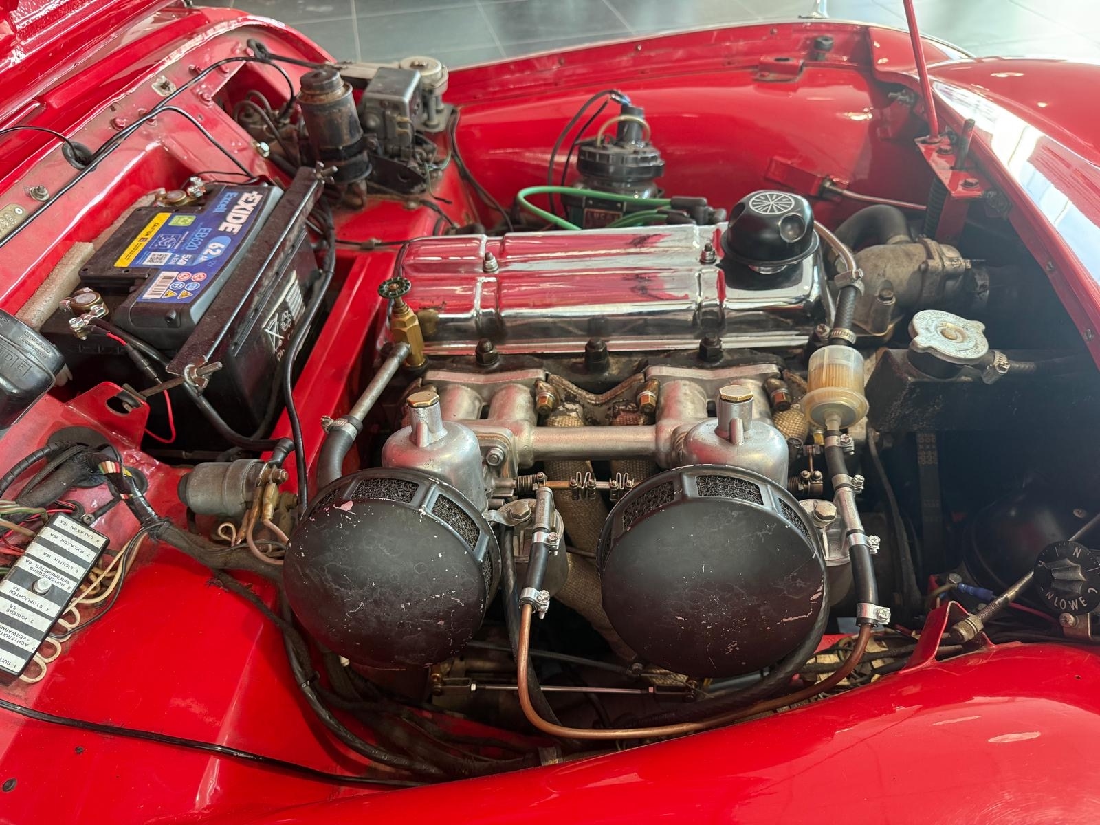 1960 Triumph TR3A oldtimer te koop