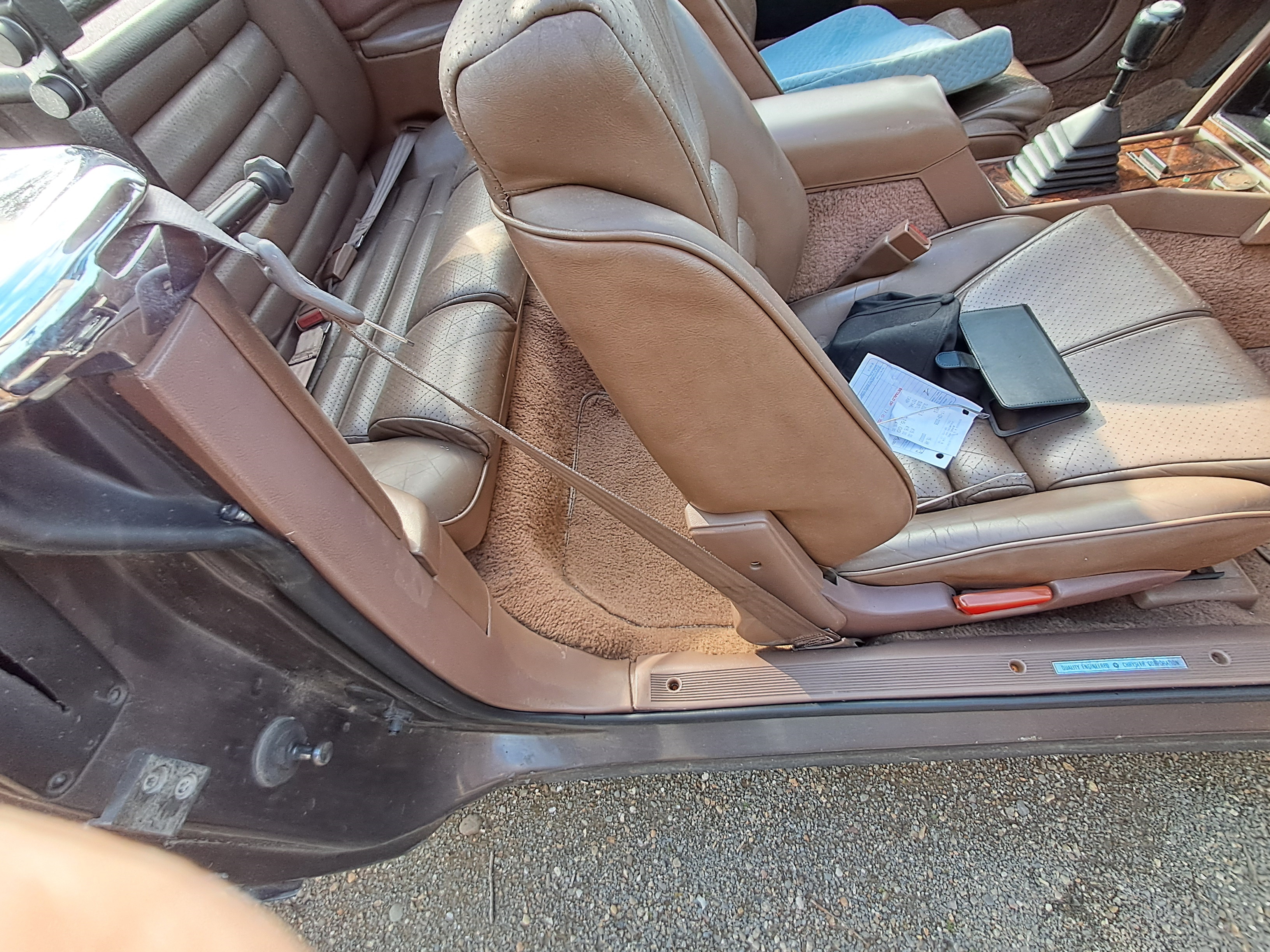 1990 Chrysler Le Baron oldtimer te koop