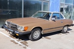 1985 Mercedes SL 380 oldtimer te koop