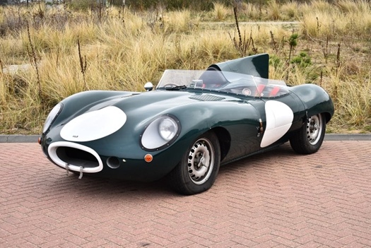 1971 Jaguar D-Type Replica oldtimer te koop