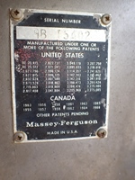 1968 Massey Ferguson MF 1130 oldtimer tractor te koop