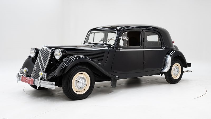 1953 Citroën Traction Avant 15 Six oldtimer te koop