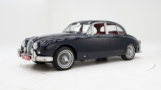 1961 Jaguar MKII oldtimer te koop