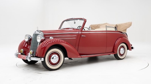 1950 Mercedes 170 SB Cabriolet oldtimer te koop