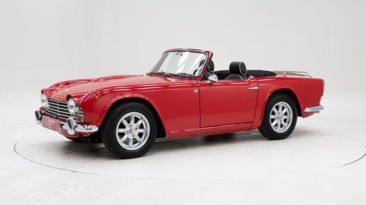 1966 Triumph TR4 A oldtimer te koop
