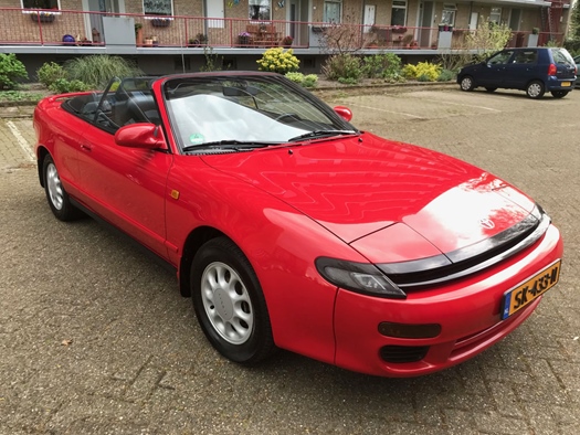 1992 Toyota Celica oldtimer te koop