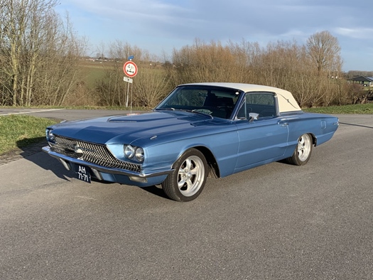 1966 Ford Thunderbird oldtimer te koop