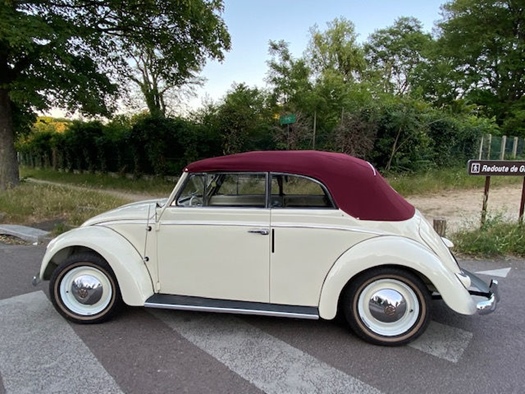 1954 Volkswagen Beetle Cabriolet oldtimer te koop