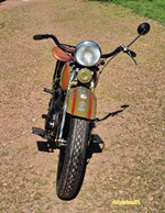 1929 Harley-Davidson Model D 750 flathead  oldtimer motorfiets te koop