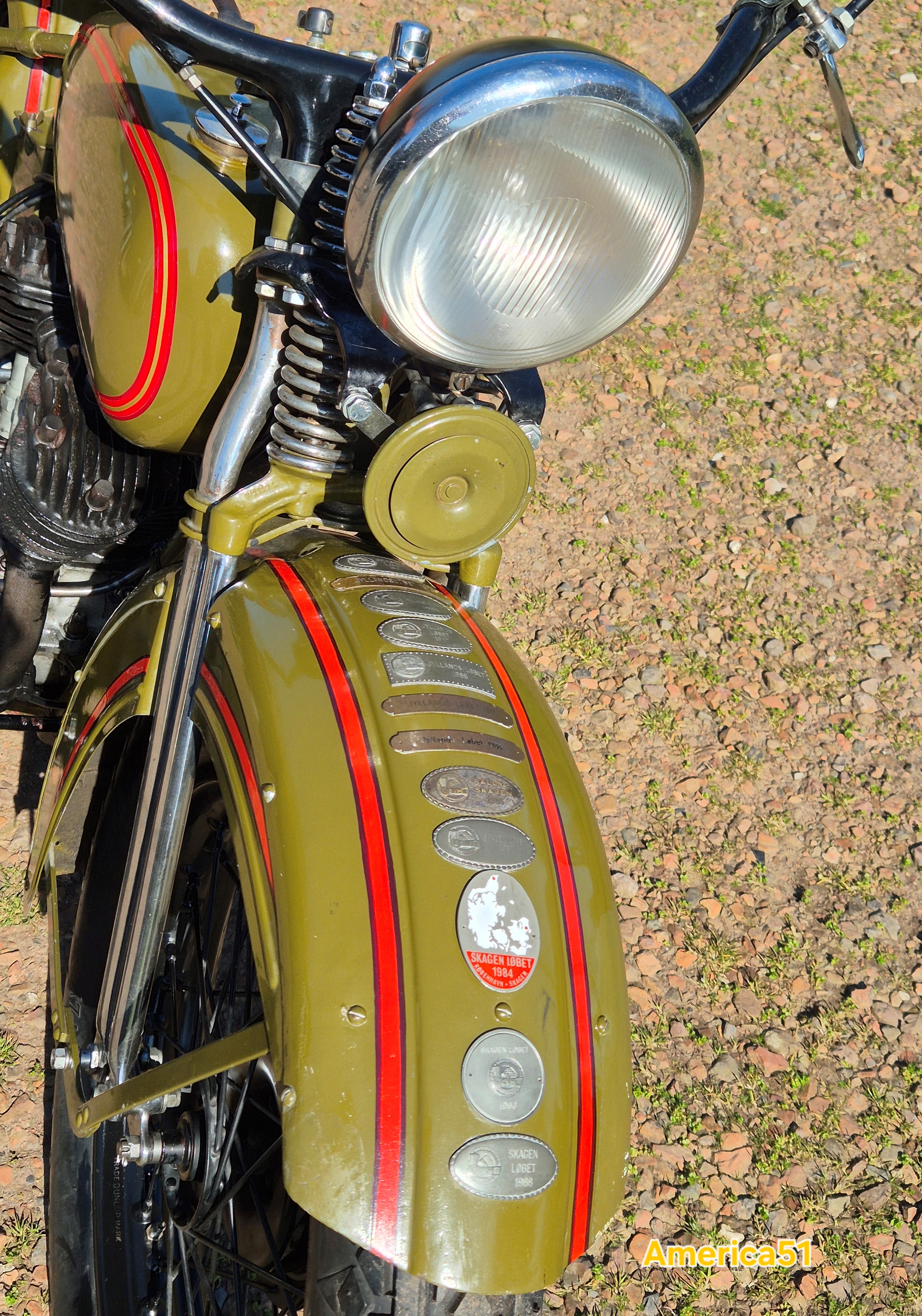 1929 Harley-Davidson Model D 750 flathead  oldtimer motorfiets te koop