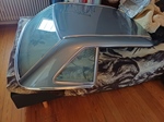 Vast dak Mercedes 350 Sl oldtimer te koop