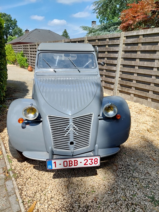 1955 Citroën 2 PK oldtimer te koop