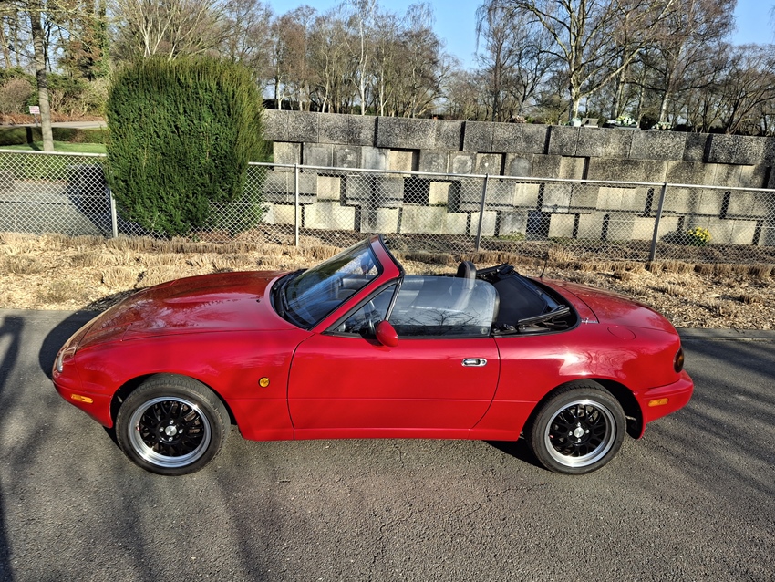 1992 Mazda mx-5 na oldtimer te koop