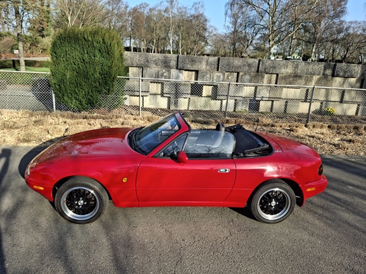 1992 Mazda mx-5 na oldtimer te koop
