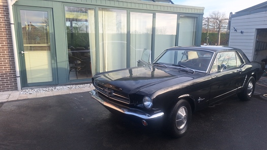 1965 Ford Mustang oldtimer te koop