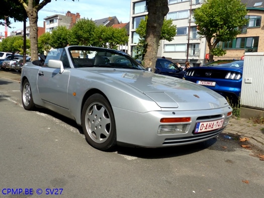 1990 Porsche 944 oldtimer te koop