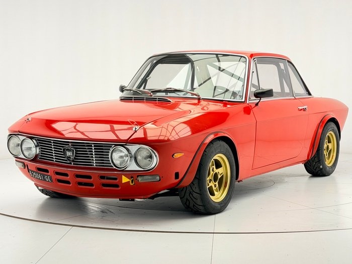 1973 Lancia Fulvia Coupè 1.6 HF oldtimer te koop