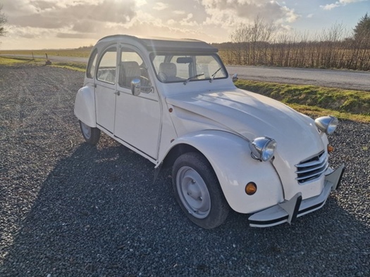 1985 Citroën 2CV 6 oldtimer te koop