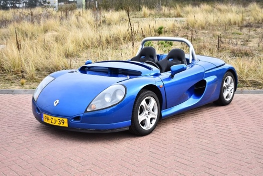 1996 Renault Sport Spider - 114 Km only oldtimer te koop