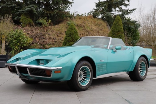 1972 Chevrolet Corvette C3 Stingray Cabriolet LT-1 oldtimer te koop