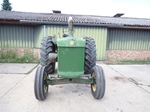 1950 John Deere R Diesel Pony start oldtimer tractor te koop
