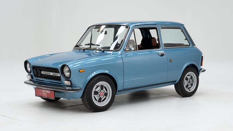 1978 Autobianchi A 112 Abarth oldtimer te koop