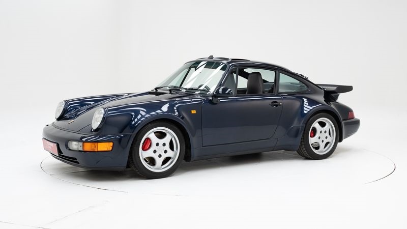 1992 Porsche 964 Turbo Factory X 33 Option oldtimer te koop