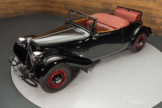1937 Citroën Traction Avant vooroorlogse oldtimer te koop
