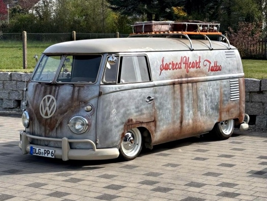 1960 Volkswagen T1 oldtimer te koop