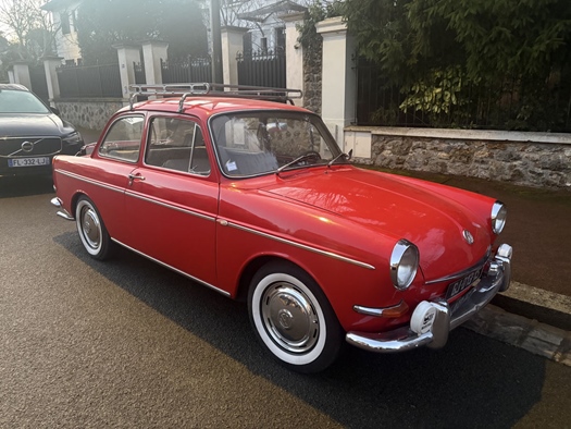 1964 Volkswagen Notchback oldtimer te koop