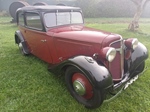 1935 Adler Trumpf oldtimer te koop
