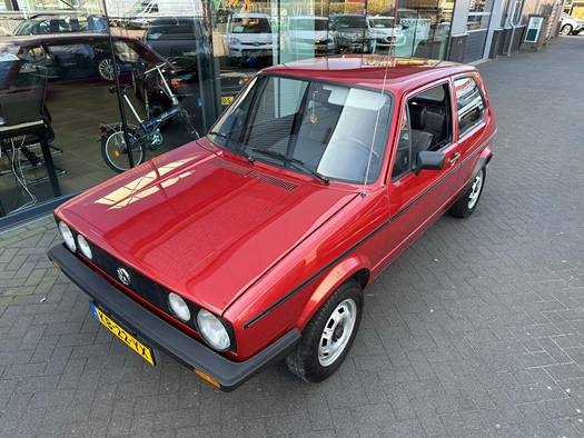 1983 Volkswagen Golf oldtimer te koop