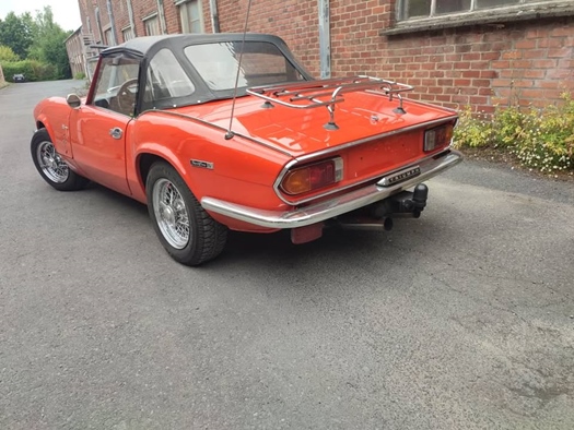 1972 Triumph Spitfire oldtimer te koop