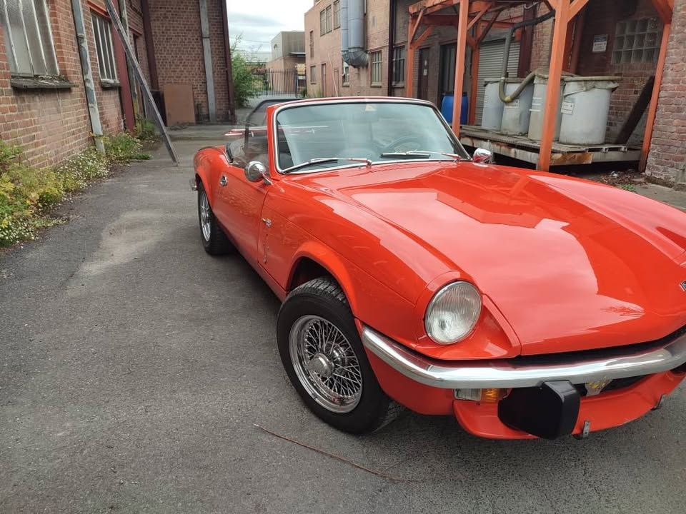 1972 Triumph Spitfire oldtimer te koop