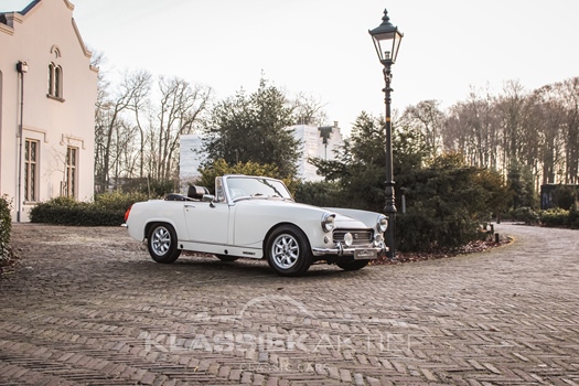 1976 MG Midget 1500 oldtimer te koop