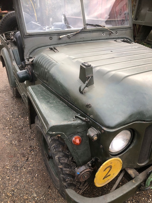 1956 Austin champ leger jeep  oldtimer te koop