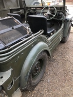 1956 Austin champ leger jeep  oldtimer te koop