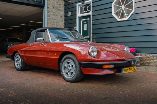 1983 Alfa Romeo Spider oldtimer te koop
