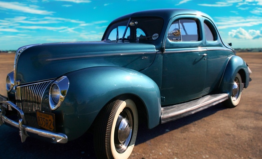 1940 Ford Business Coupe Deluxe oldtimer te koop