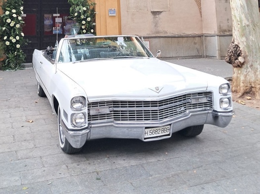 1966 Cadillac DeVille oldtimer te koop