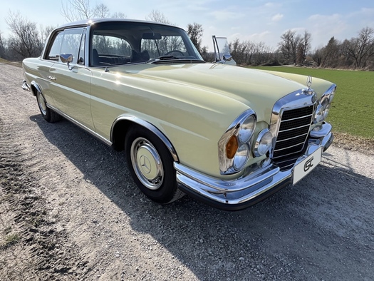 1971 Mercedes 280 SE Coupe oldtimer te koop